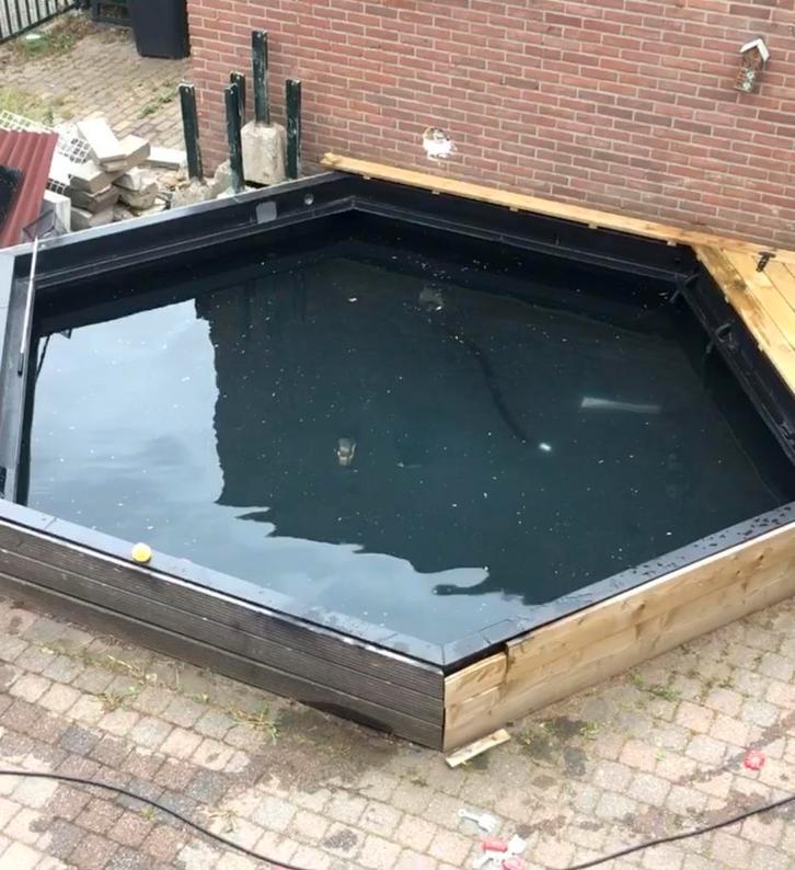 Koi vijver, Tuin en Terras, Vijvers, Gebruikt, Ophalen