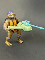 TMNT - Swimming Donatello 1989, Kinderen en Baby's, Speelgoed | Actiefiguren, Ophalen of Verzenden, Zo goed als nieuw