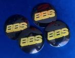 BBS PLAK EMBLEEM 70MM FRIS JE WIELEN OP ALLU ACHTERKANT, Auto diversen, Wieldoppen, Ophalen of Verzenden, Nieuw