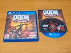 PS4 | DOOM Eternal, Spelcomputers en Games, Games | Sony PlayStation 4, Gebruikt, Vanaf 18 jaar, Shooter, 1 speler