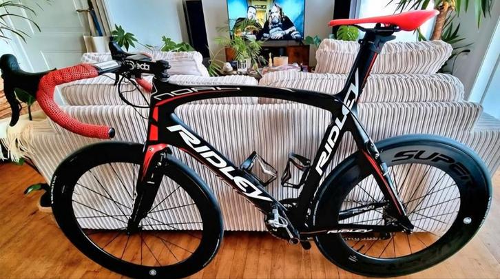 Ridley Noah Fast Lotto Soudal Edition, Fietsen en Brommers, Fietsen | Racefietsen, Zo goed als nieuw, Heren, Overige merken, Meer dan 20 versnellingen