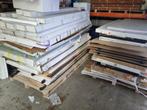 2x Pallet met Stalen en houten deuren, Ophalen, Gebruikt, 80 tot 100 cm, 215 cm of meer