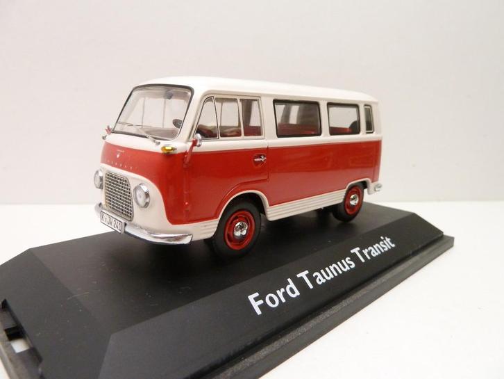 Ford Taunus Transit  ''  Schuco '', Hobby en Vrije tijd, Modelauto's | 1:43, Zo goed als nieuw, Auto, Schuco, Ophalen of Verzenden
