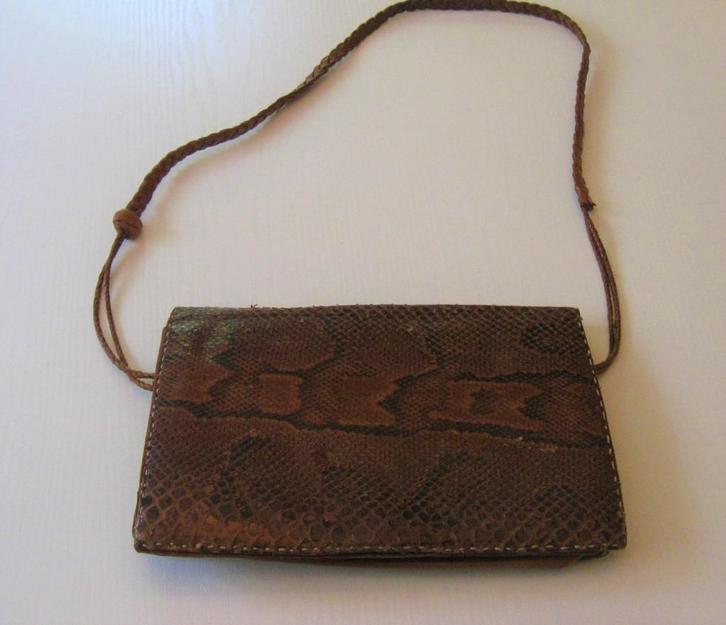dames handtas, Sieraden, Tassen en Uiterlijk, Tassen | Damestassen, Gebruikt, Handtas, Bruin, Ophalen
