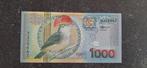 Suriname 1000 gulden.2000 UNC, Ophalen of Verzenden, Zuid-Amerika