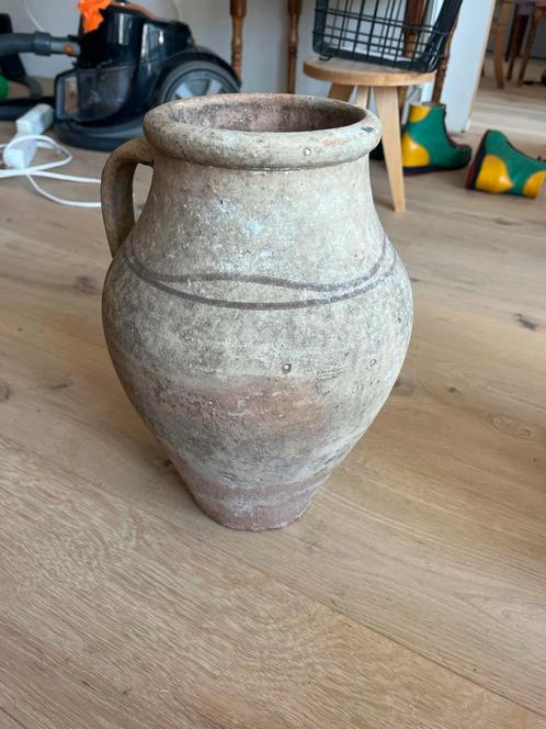 Vintage terracotta waterkruik – handgemaakt, Antiek en Kunst, Antiek | Keramiek en Aardewerk, Ophalen