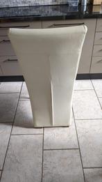 Eetkamerstoelen - Set van stoelen, Huis en Inrichting, Stoelen, Ophalen, Wit, Leer, Zo goed als nieuw