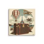 Schilderij Louis Vuitton (20x20 inch), Huis en Inrichting, Woonaccessoires | Schilderijen, Tekeningen en Foto's, 50 tot 75 cm