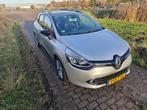 Renault Clio 0.9 TCE 90 Dynamique Estate 2014 Grijs, Auto's, Stof, Zwart, 4 cilinders, Handgeschakeld
