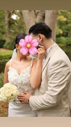 Bruidsjurk, Ophalen, Zo goed als nieuw, Wit, Trouwjurk