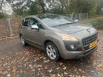 Peugeot 3008 1.6 THP AUT 2010 Grijs, Stof, Origineel Nederlands, Bedrijf, 1455 kg