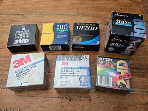 klein partijtje nieuwe floppy's, Computers en Software, Vintage Computers, Ophalen of Verzenden