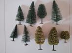 Boompjes - verschillende soorten, Hobby en Vrije tijd, Modeltreinen | H0, Overige merken, Gebruikt, Natuur, Gelijkstroom of Wisselstroom