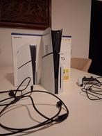 PS5 Slim Disc Editie 1TB, Spelcomputers en Games, Spelcomputers | Sony PlayStation 5, Ophalen, Zo goed als nieuw, Playstation 5