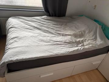 IKEA Brimnes Bedframe met Opbergruimte - afbeelding 2