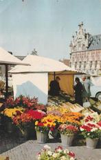 MIDDELBURG Stadhuis Bloemenstal Mark kl.f, Verzenden, 1960 tot 1980, Gelopen, Zeeland