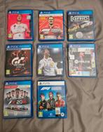 Ps 4 en 5 spellen, 1 speler, Ophalen of Verzenden, Gebruikt, Vanaf 3 jaar