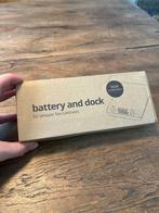 Duux batterij battery and Dock for whisper flex, Ophalen of Verzenden, Nieuw, Statiefventilator