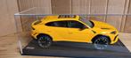 MR MODELS LAMBORGHINI URUS S Giallo Auge, Hobby en Vrije tijd, Modelauto's | 1:18, Ophalen of Verzenden, Zo goed als nieuw, Auto