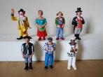 Pipo en de parelridder, 7 figuurtjes, Ophalen of Verzenden, Gebruikt
