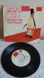 STATUS QUO vinyl engelstalige single jukebox vintage retro, Verzenden, Gebruikt, Rock en Metal