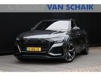 Audi Q8 4.0 TFSI RS Q8 quattro 600PK | PANO-DAK | LEDER | B&, Automaat, Gebruikt, Q8, Leder