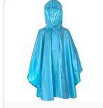 Fastride poncho one size blauw, Caravans en Kamperen, Ophalen of Verzenden, Zo goed als nieuw, Regenjas