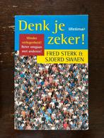 Denk je zeker!, Ophalen of Verzenden, Zo goed als nieuw, Fred Sterk; Sjoerd Swaen