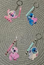 Sleutelhangers van Stitch en Angel Nieuw €0,25 cent, Ophalen of Verzenden, Nieuw, Overige kleuren, Armband
