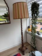 Jaren 50 Vloerlamp, Ophalen, Gebruikt, Hout, 150 tot 200 cm