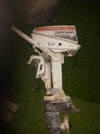 Motorboot motor - Johnson 4.5 PK, Watersport en Boten, Ophalen, Gebruikt