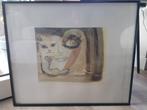 Prachtige & Unieke zeefdruk (niet eerder op de markt), Antiek en Kunst, Kunst | Litho's en Zeefdrukken, Ophalen of Verzenden