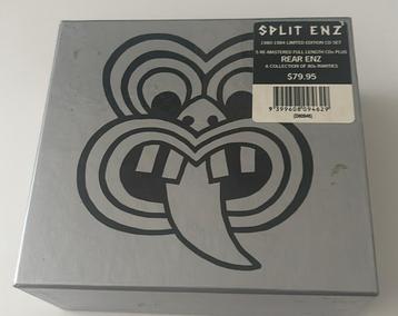 Split Enz 1980-1984 6 cd box met Rear Enz beschikbaar voor biedingen
