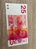 25 gulden biljet, Postzegels en Munten, Bankbiljetten | Nederland, Ophalen of Verzenden, 25 gulden, Los biljet