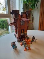Troll burcht playmobile 9340, Kinderen en Baby's, Speelgoed | Playmobil, Ophalen, Zo goed als nieuw