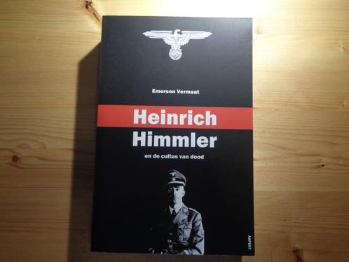 Emerson Vermaat - Heinrich Himmler. en de cultus van dood, Boeken, Oorlog en Militair, Zo goed als nieuw, Algemeen, Tweede Wereldoorlog