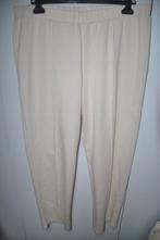 JKL16 Beige broek trekking maat XXL, Ophalen of Verzenden, Zo goed als nieuw, Beige, Broek of Spijkerbroek