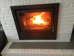 Inbouw openhaard, Huis en Inrichting, Haarden, Ophalen, Gebruikt, Inbouwhaard, Houthaard