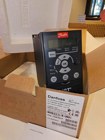 Danfoss VLT FC51 Frequentieregelaar 132F0017 beschikbaar voor biedingen