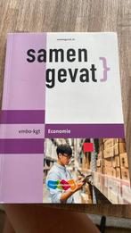Samengevat vmbo-kgt Economie, Ophalen of Verzenden, Zo goed als nieuw, VMBO, Economie