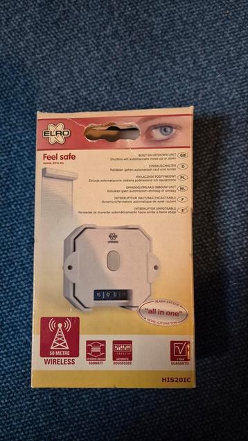 Elro HIS20IC Rolluikschakelaar - Nieuw in Doos! beschikbaar voor biedingen