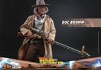 Hot Toys Back to the Future Part III Doc Brown MMS617, West Campus 1 76863 Herxheim (DE), Actiefiguur of Pop, Heo GmbH, Nieuw