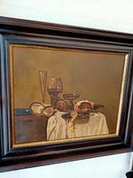 Olieverfschilderij Stilleven - K. Oostrum, Ophalen of Verzenden
