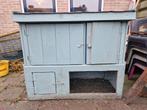 Konijnenhok met verdieping incl. trappetje in goede staat!, Dieren en Toebehoren, Ophalen, Cavia, 90 cm of meer, Hok