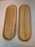 Borden voor decoratie, Ophalen of Verzenden, Rond, Hout