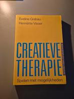 Creatieve Therapie - Grabau & Visser, Ophalen of Verzenden, Gelezen, Klinische psychologie, Eveline Grabau, Henriëtte Visser
