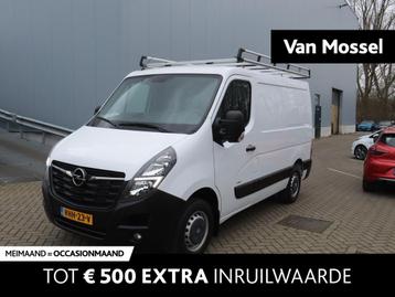 Opel Movano 2.3 Turbo L1H1 | Navigatie | Camera | Climate co beschikbaar voor biedingen