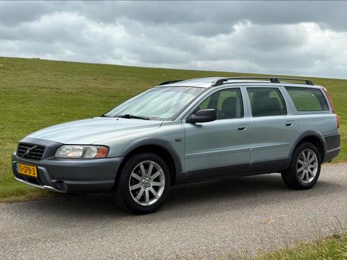 Volvo XC70 2.4T awd AUTOMAAT 2001 blauw | dakje | nw apk!!, Auto's, Volvo, Bedrijf, XC70, 4x4, ABS, Airbags, Airconditioning, Alarm