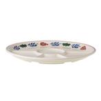 Fondueborden Boerenbont servies, Huis en Inrichting, Keuken | Servies, Nieuw, Ophalen of Verzenden, Bord(en), Lange Lozannastraat 142, 2018 Antwerpen