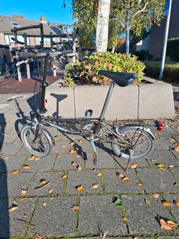 Vouwfiets met 3 versnellingen en verlichting beschikbaar voor biedingen